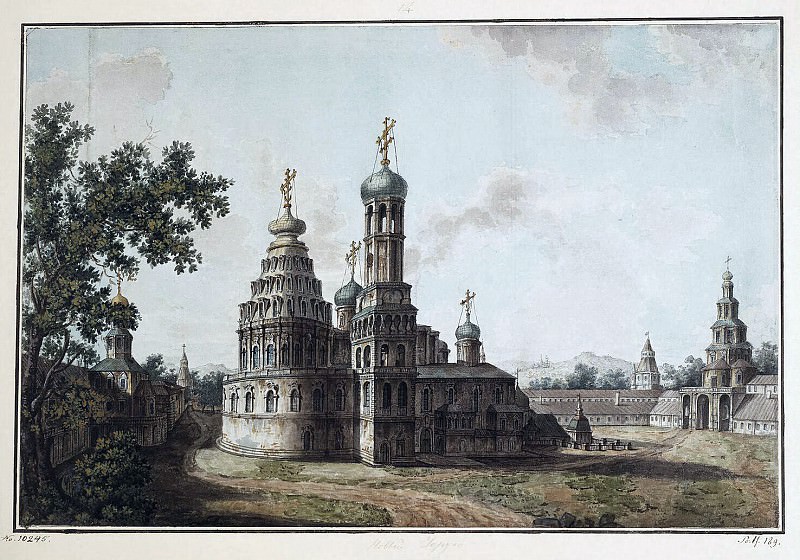 Alekseev, Fedor – New Jerusalem. Cathedral of the Resurrection, Hermitage ~ Part 01
