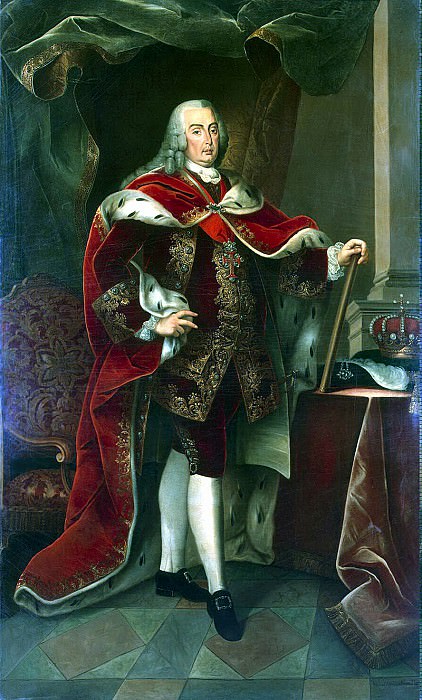 Amaral, Miguel Antonio dy – Portrait of Jose Manuel, King of Portugal, Hermitage ~ Part 01