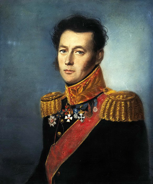 Barda, Karl Wilhelm – Portrait of a Russian general, Hermitage ~ Part 01