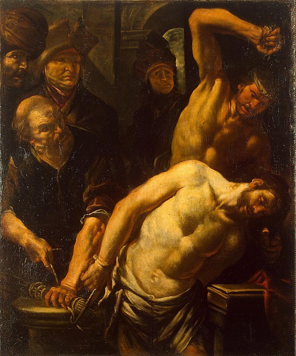 Assereto, Gioacchino – Scourging of Christ, Hermitage ~ Part 01