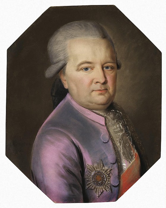 Barda, Johann – Portrait of Prince Ivan Golitsyn, Hermitage ~ Part 01