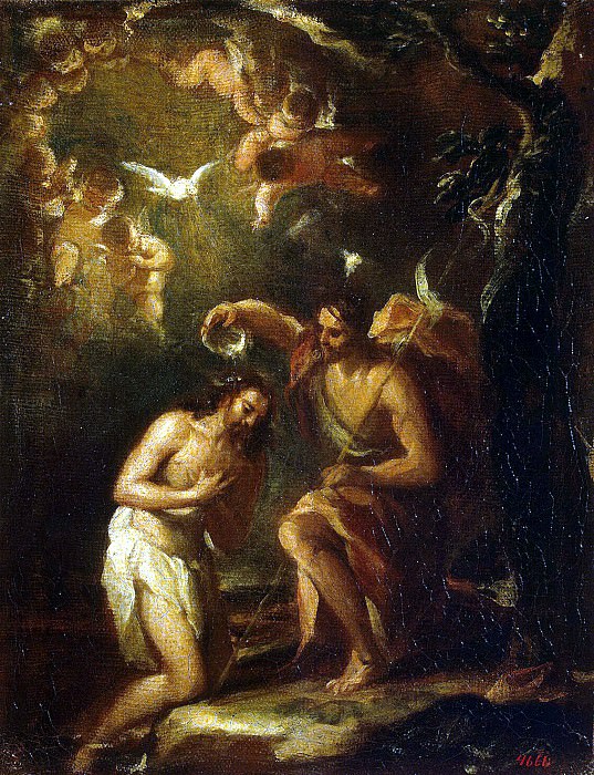 Antolines, Jose de – The Baptism of Christ, Hermitage ~ Part 01
