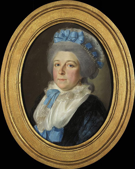 Barda, Johann – Portrait of Princess Nadezhda Ivanovna Galitzine, Hermitage ~ Part 01