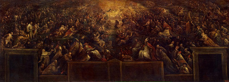 Bassano, Francesco – Resurrection of the righteous, Hermitage ~ Part 01