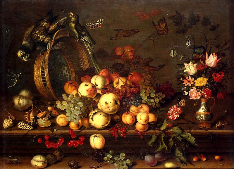 Ast, Balthasar van der – Still Life with Fruit, Hermitage ~ Part 01