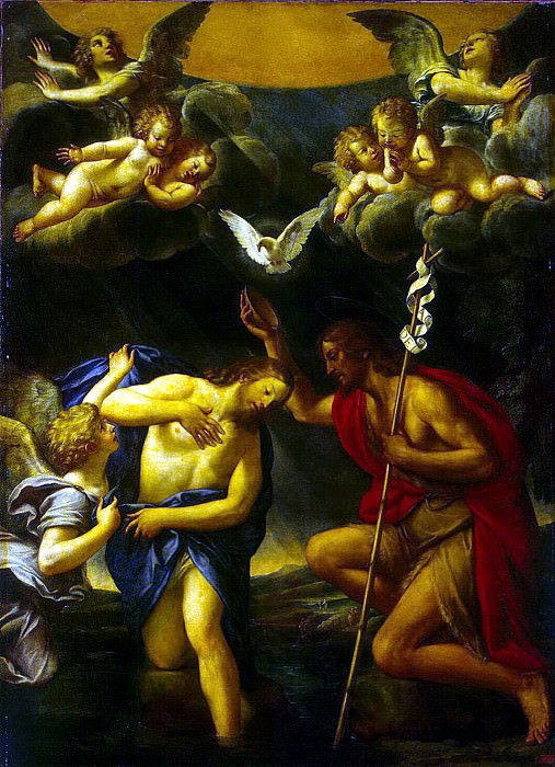 Albani, Francesco – Baptism of Christ, Hermitage ~ Part 01
