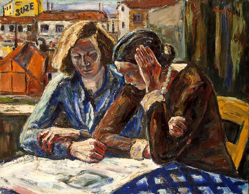 Amelin, Albin – Two Women at the window, Hermitage ~ Part 01