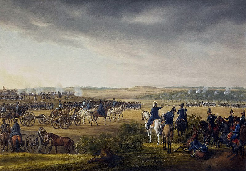 Адам, Альбрехт – Битва за Москву 7 сентября 1812 г., Эрмитаж ~ часть 1