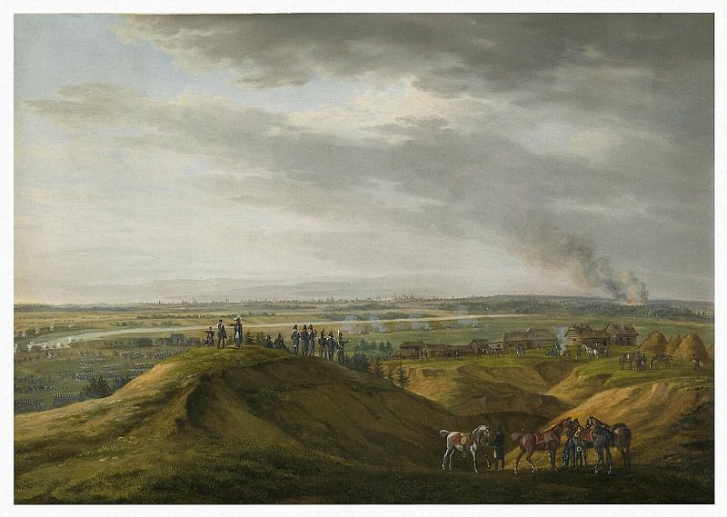 Adam Albrecht – near Moscow on Sept. 14, 1812, Hermitage ~ Part 01