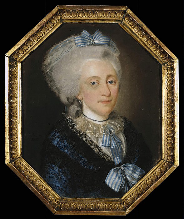 Barda, Johann – Portrait of an elderly lady, Hermitage ~ Part 01