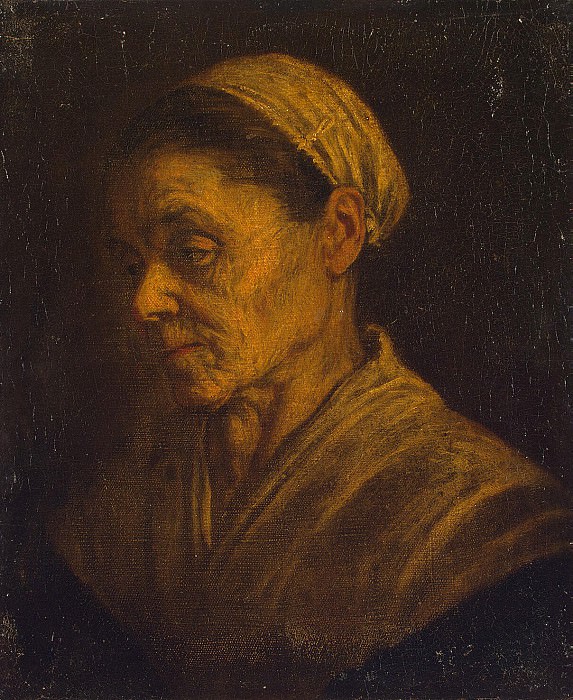 Bassano, Leandro – Portrait of an old woman, Hermitage ~ Part 01