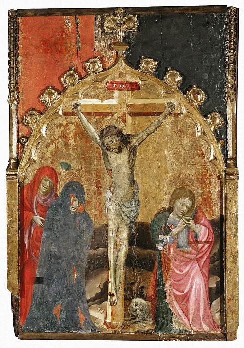 Alcaniz, Miguel de – Crucifixion, Hermitage ~ Part 01