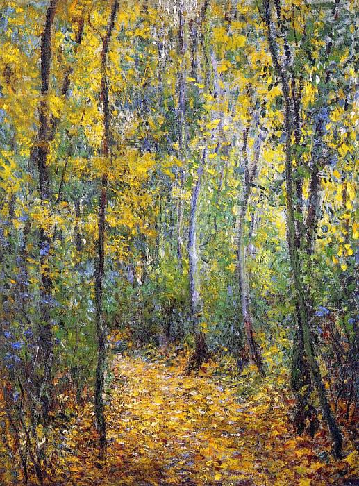 Wood Lane, Claude Oscar Monet
