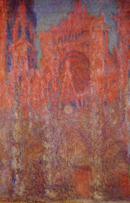 Rouen Cathedral, Claude Oscar Monet