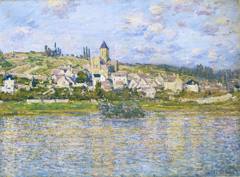 Vetheuil, Claude Oscar Monet
