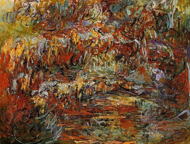 The Japanese Bridge 8, Claude Oscar Monet
