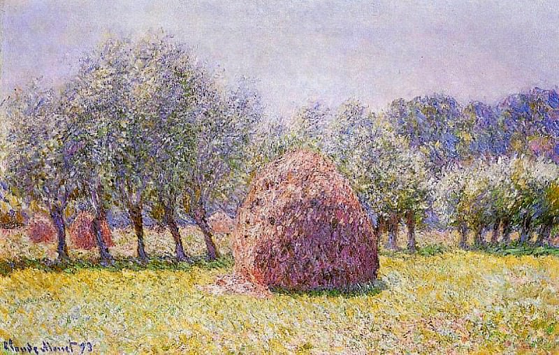 Haystack, Claude Oscar Monet