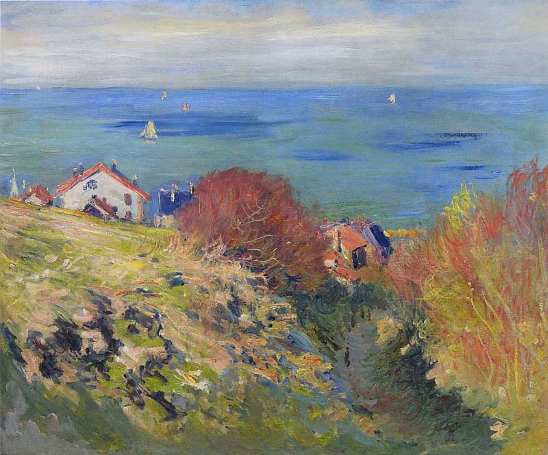 Pourville, Claude Oscar Monet