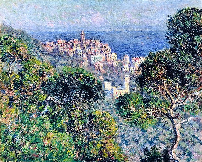 Bordighera, View, Claude Oscar Monet
