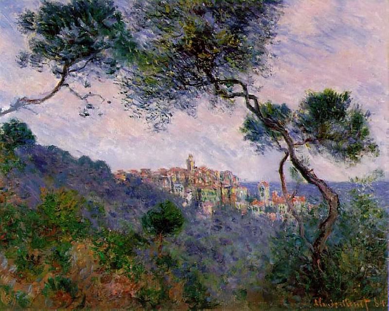 Bordighera, Italy, Claude Oscar Monet