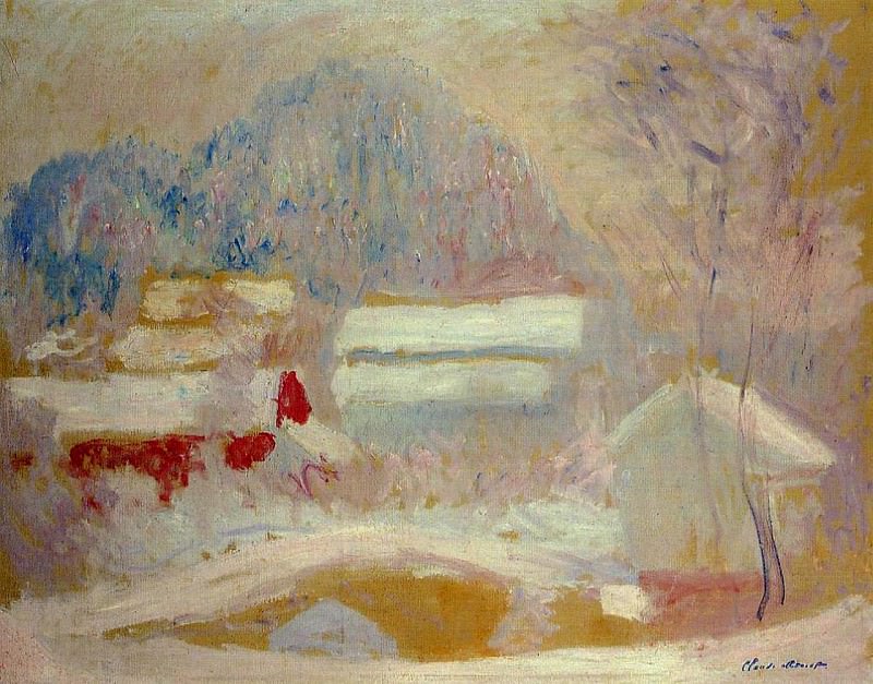 Norwegian Landscape, Sandviken, Claude Oscar Monet