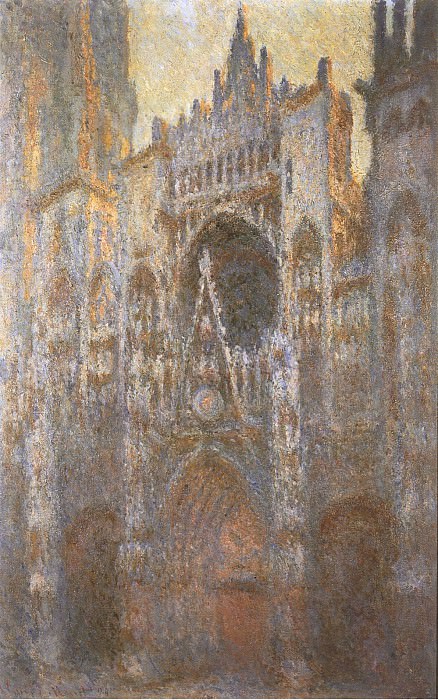 Rouen Cathedral 02, Claude Oscar Monet