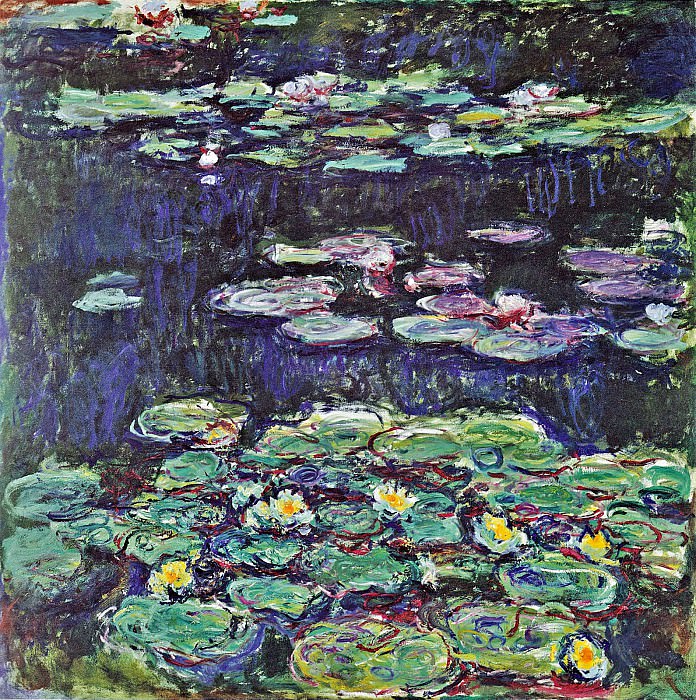 Water Lilies, 1914 01, Claude Oscar Monet