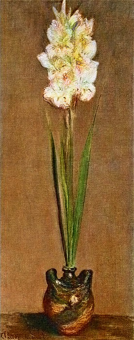 Gladiolus, 1881 02, Claude Oscar Monet