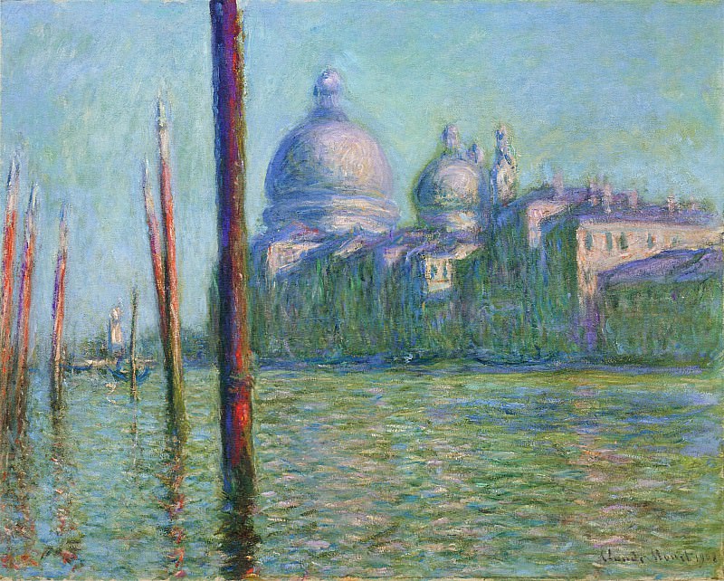 The Grand Canal 03, Claude Oscar Monet