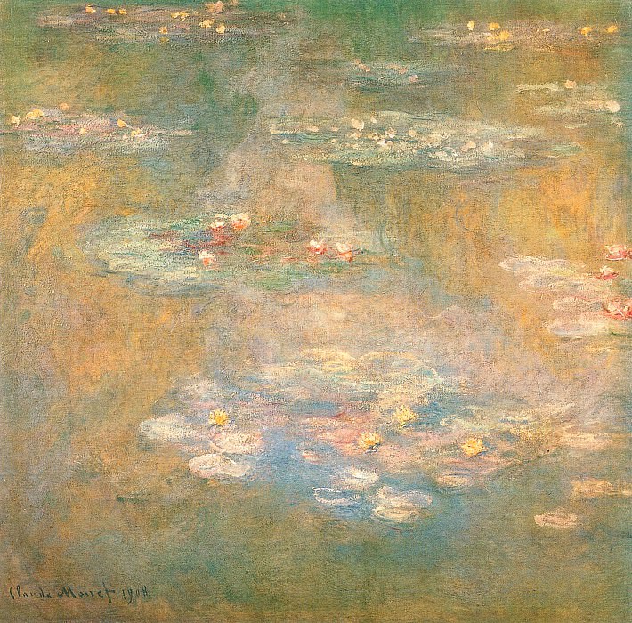 Water Lilies, 1908 04, Claude Oscar Monet