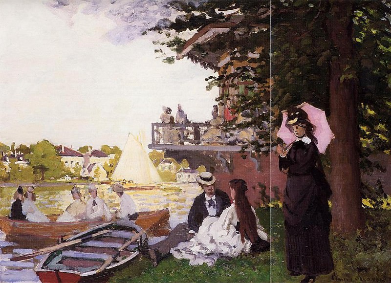 The Landing State, Claude Oscar Monet