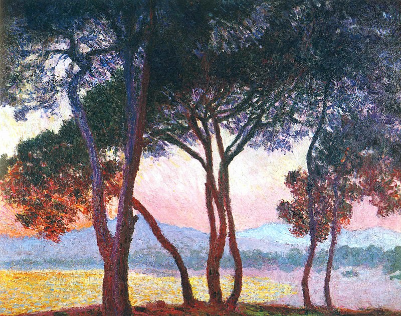 Juan-les-Pins, Claude Oscar Monet
