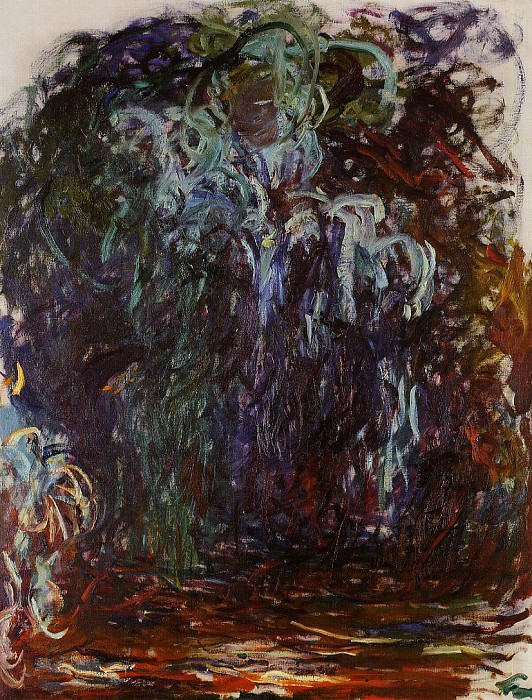 Weeping Willow, Claude Oscar Monet