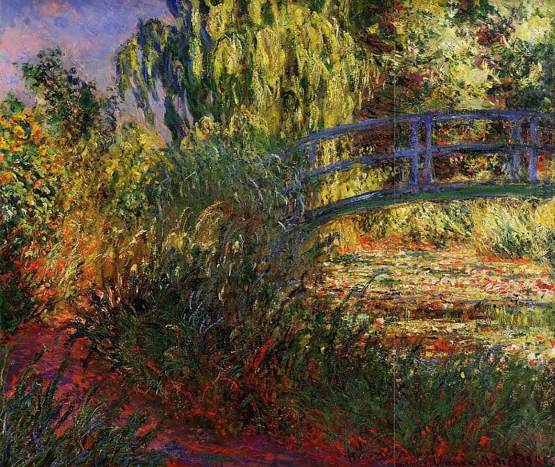 The Japanese Bridge , 1900 2, Claude Oscar Monet