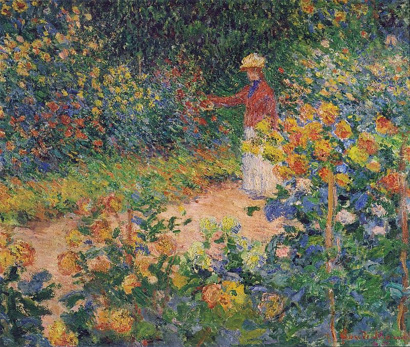 In the Garden, Claude Oscar Monet