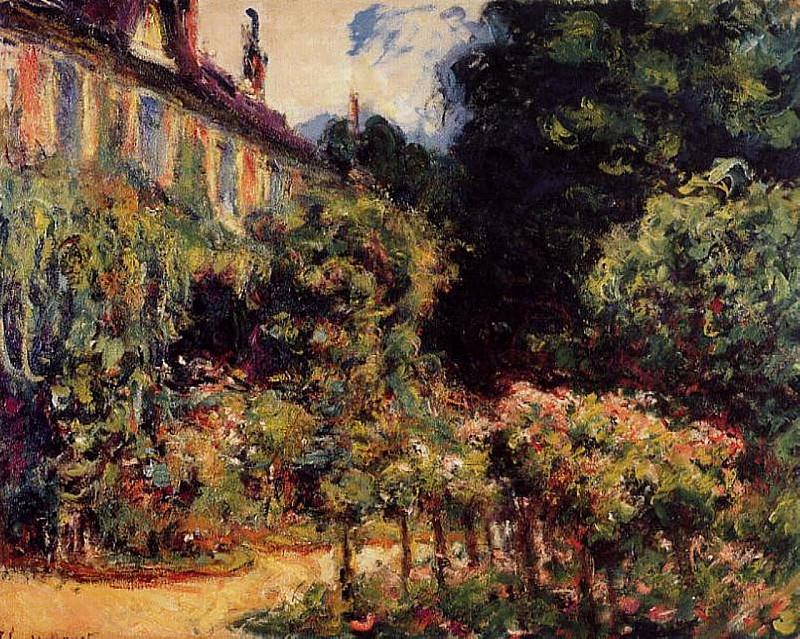 The ArtistвЂ™s House at Giverny, Клод Оскар Моне