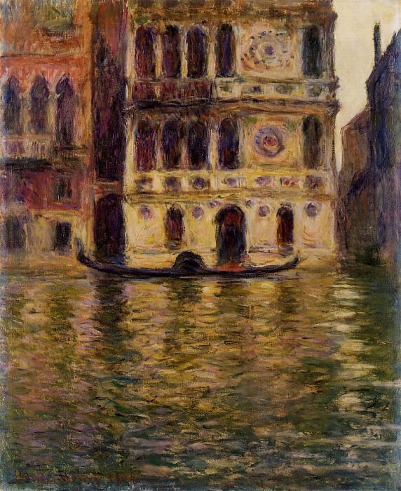 Palazzo Dario 2, Claude Oscar Monet