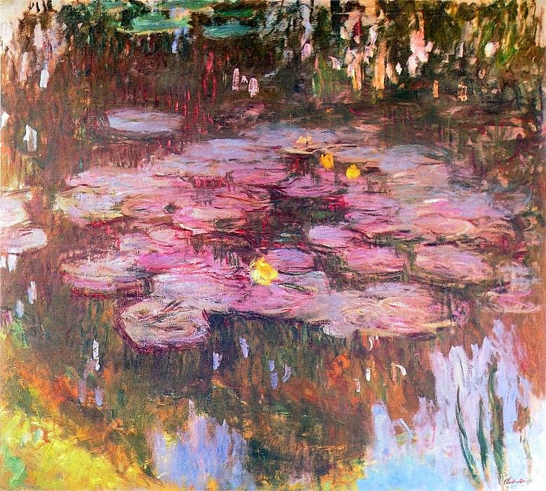 Water Lilies, 1914-17 01, Claude Oscar Monet