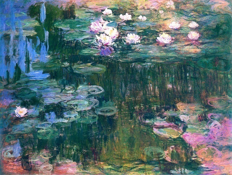 Water Lilies , Claude Oscar Monet
