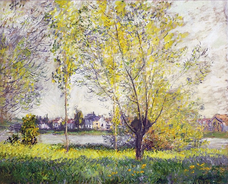 The Willows, Claude Oscar Monet