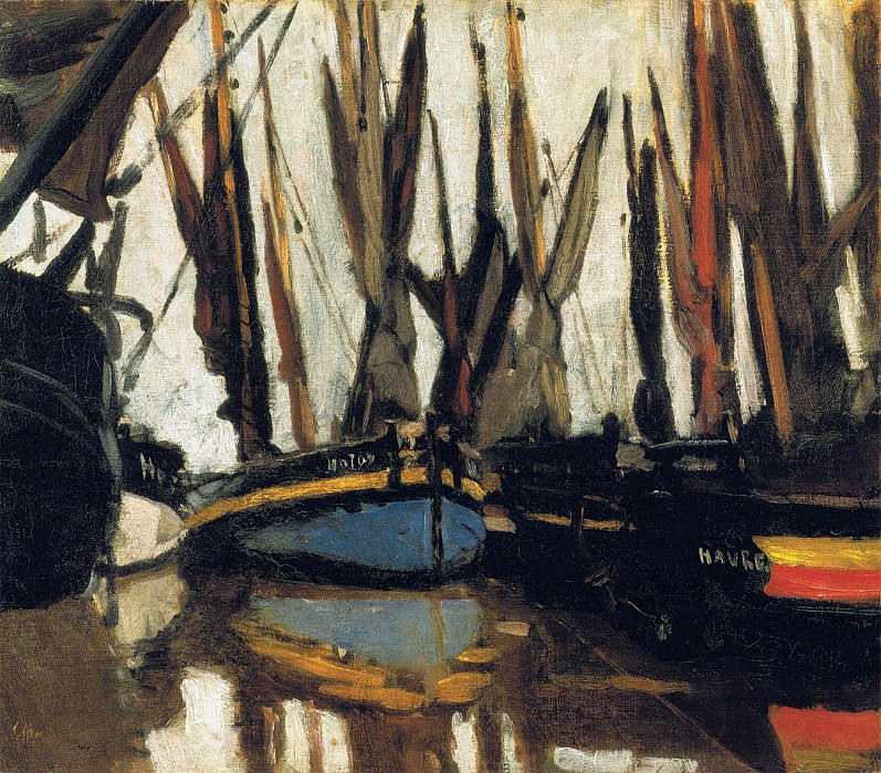Fishing Boats , Claude Oscar Monet