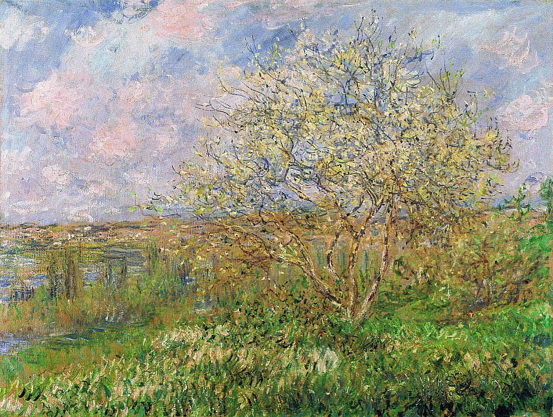 Springtime, Claude Oscar Monet