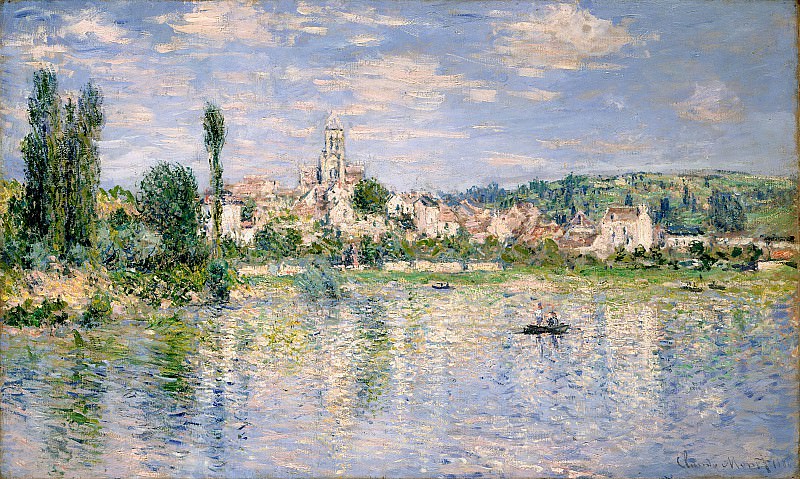 Vetheuil in Summer, Claude Oscar Monet