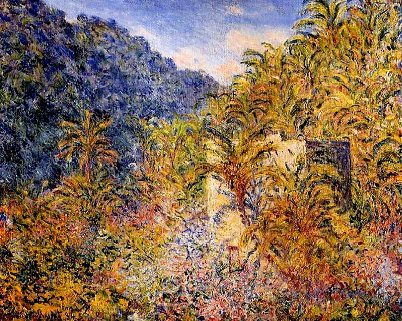 The Valley of Sasso, Claude Oscar Monet