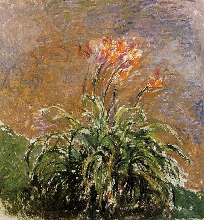 Hamerocallis, Claude Oscar Monet