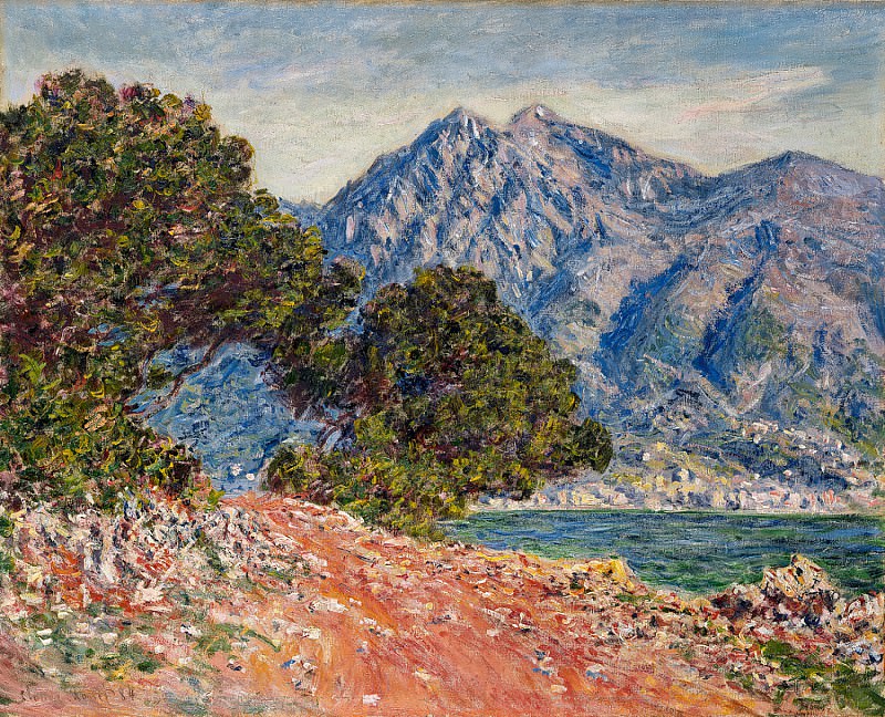 Cap Martin 2, Claude Oscar Monet