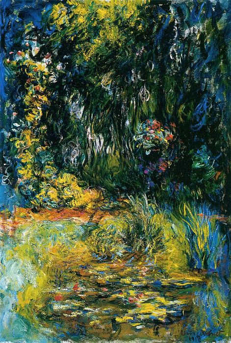 Water Lily Pond, Claude Oscar Monet