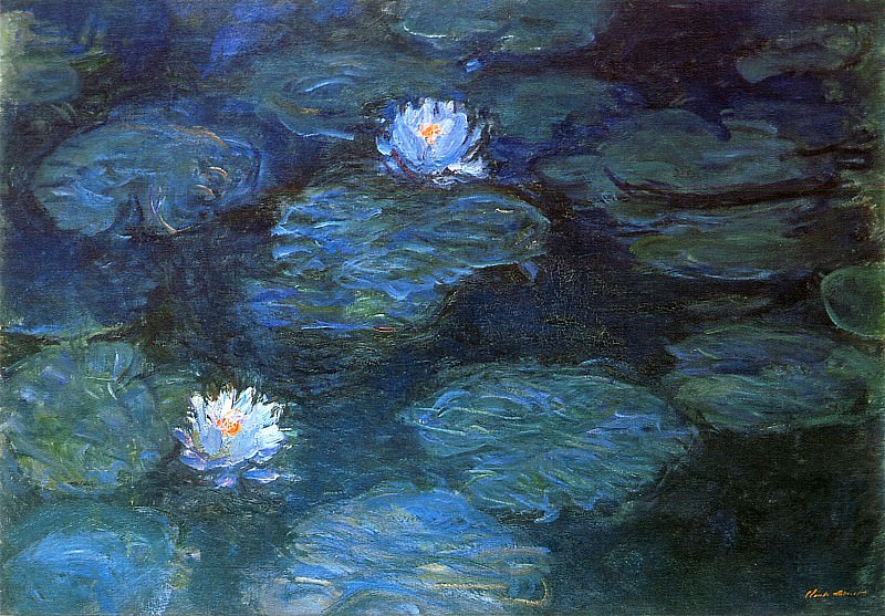 Водяные лилии, 1897-99 02, Клод Оскар Моне
