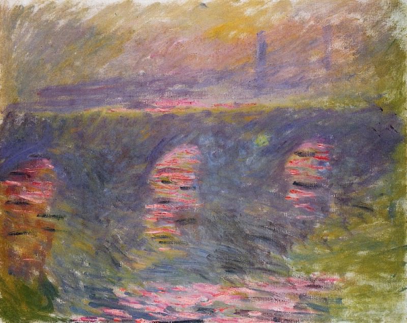 Waterloo Bridge, Claude Oscar Monet