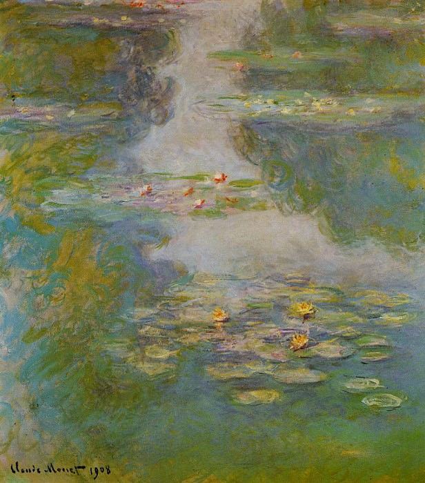 Water Lilies, 1908 02, Claude Oscar Monet